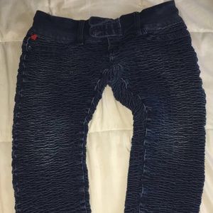 Love L.A brand ruffled jeans